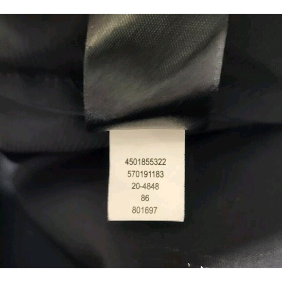 WHITE HOUSE BLACK MARKET Womens 0 XS Shimmer Silk Metallic Halter Tank Top - Picture 5 of 11